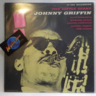 JOHNNY GRIFFIN - THE LITTLE GIANT EX+/EX JAPAN -76 LP - pikkukuva 1
