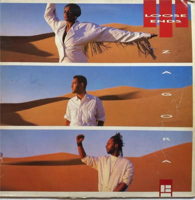 LOOSE ENDS :: ZAGORA :: VINYYLI LP 1986