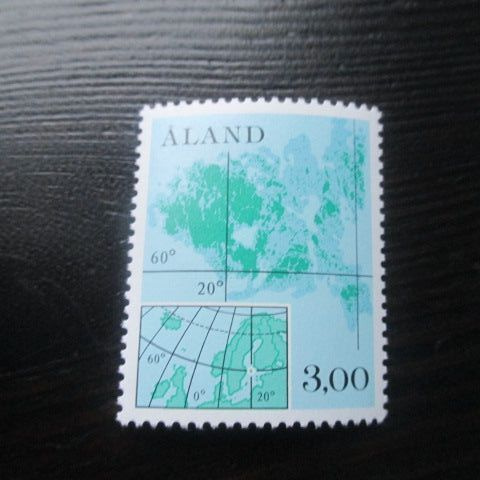 Åland: Ahvenanmaan kartta 1984 **