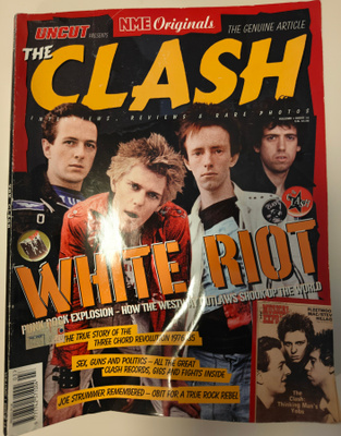 NME originals the Clash lehti