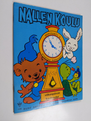 Rune Andreasson : Nallen koulu Oppitunti 2, Sisältää kell...