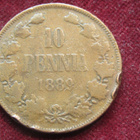 10 penniä 1889 - pikkukuva 1