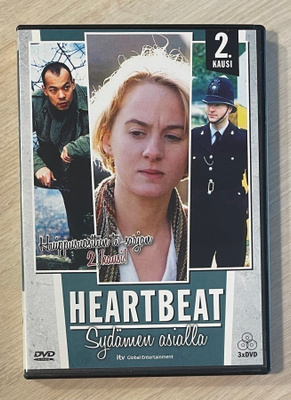 Sydämen asialla (Heartbeat): Kausi 2 (3DVD)