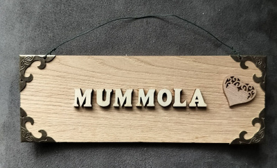 Mummola kilpi