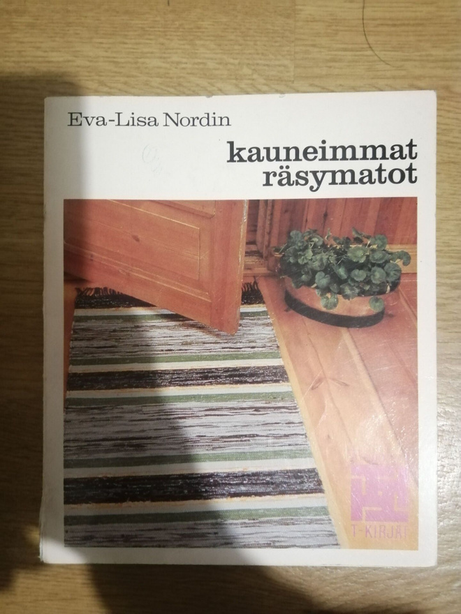 Kauneimmat räsymatot. Eva-Lisa Nordin