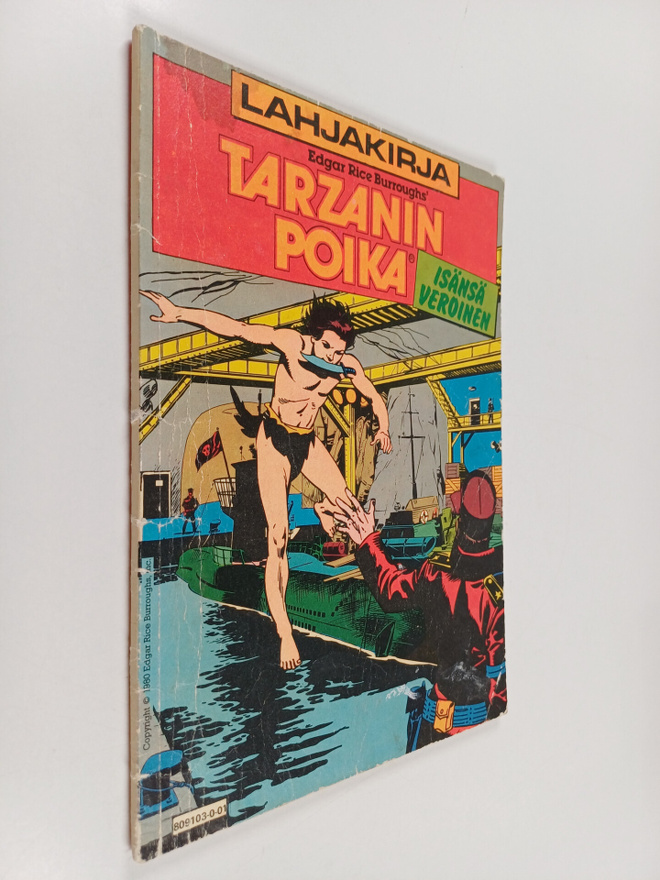 Tarzanin poika : isänsä veroinen