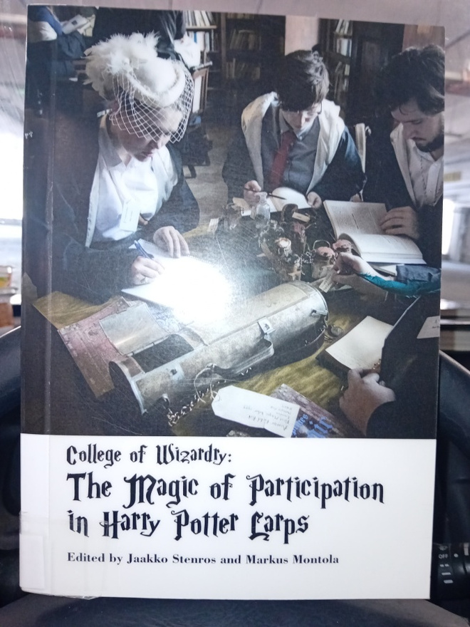 Stenros : The Magic of Participation in Harry Potter Larps