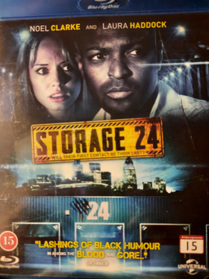 STORAGE 24 BLU-RAY