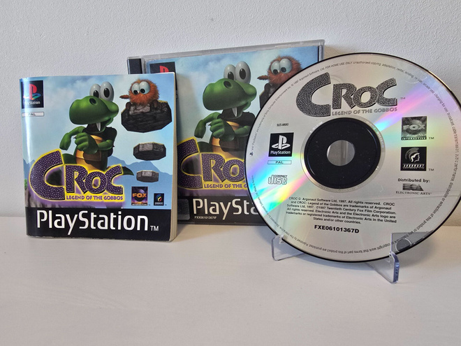Croc - LEGEND OF THE COBBOS PS1) (CIB)