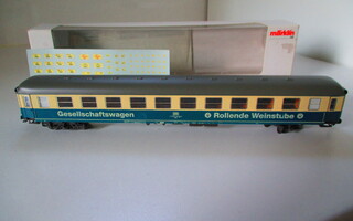 Märklin matkustajavaunu
