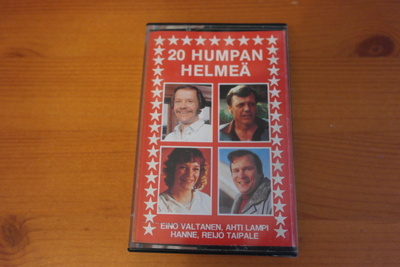 20 Humpan helmeä C-kasetti.