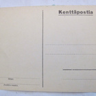 VANHA Postikortti Kenttäposti Sign ELP - pikkukuva 2