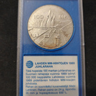 100 mk hopea juhlaraha 1989 - pikkukuva 1