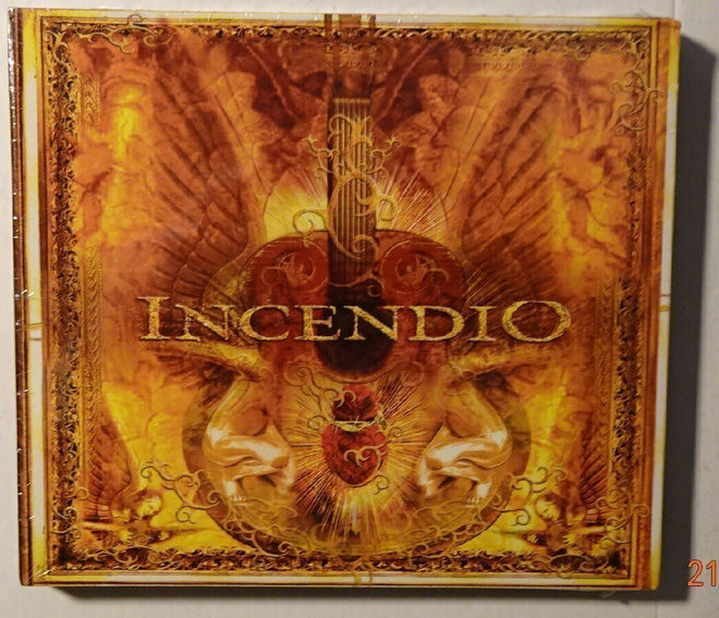 cd, Incendio - Incendio - UUSI / NEW [folk, folk rock]