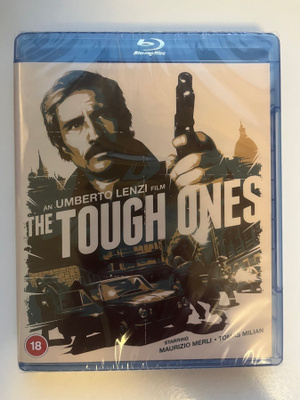 The Tough Ones (Blu-ray) (1976) UUSI