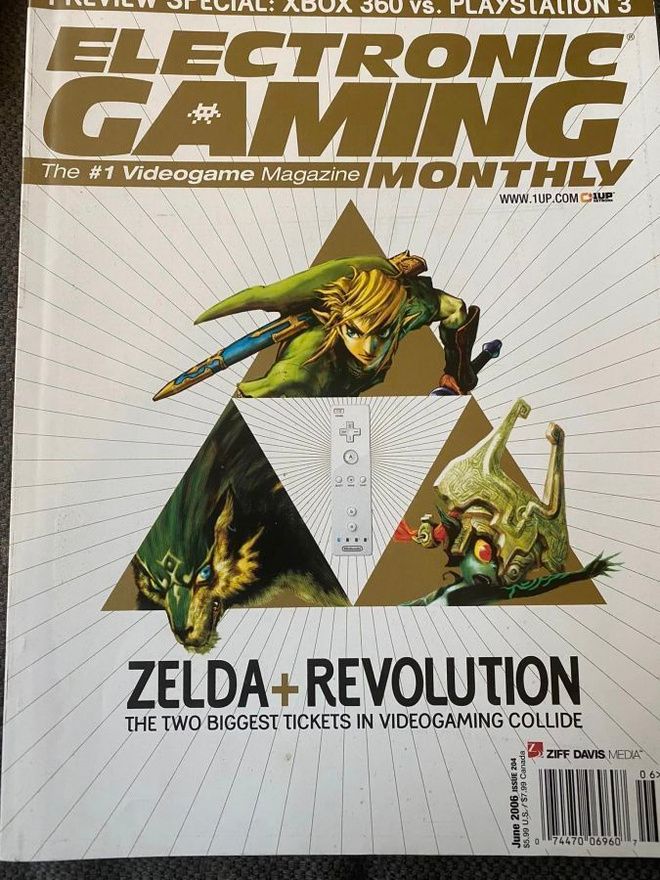 Electronic Gaming Monthly 204 (2006)