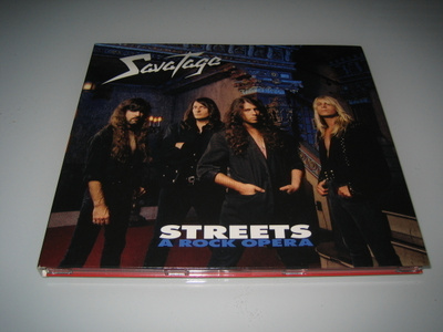 Savatage - Streets A Rock Opera (CD)