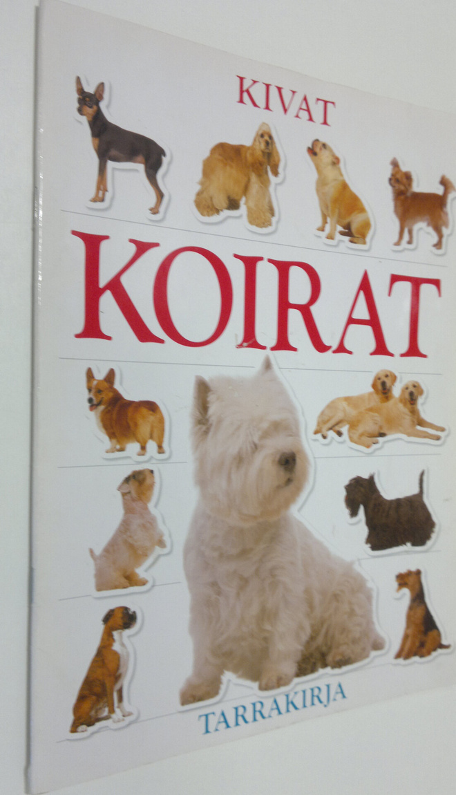 Kirsi (suom.) Sinko : Kivat koirat (tarrakirja)