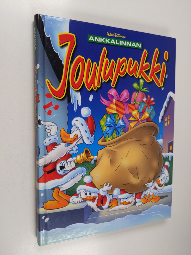 Walt Disney : Ankkalinnan joulupukki