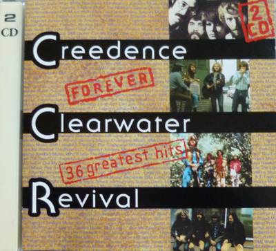 CREEDENCE CLEARWATER REVIVAL _ 2CD
