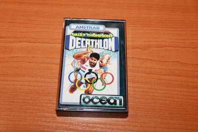 Amstrad CPC 464 : Daley Thompson´s Decathlon