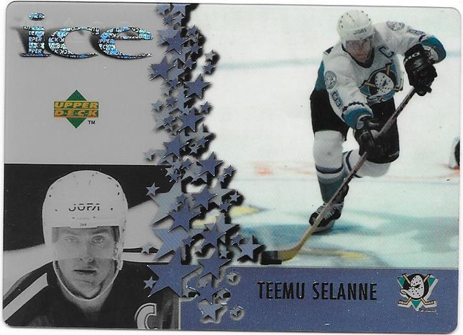 1997-98 McDonald`s Upper Deck #McD11 Teemu Selänne Anaheim