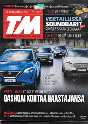 Sekalaisia autolehtiä nippu (20kpl)