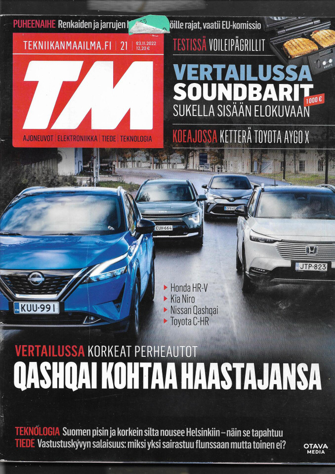 Sekalaisia autolehtiä nippu (20kpl)