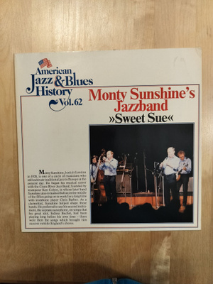 Monty Sunshine's Jazzband Sweet Sue