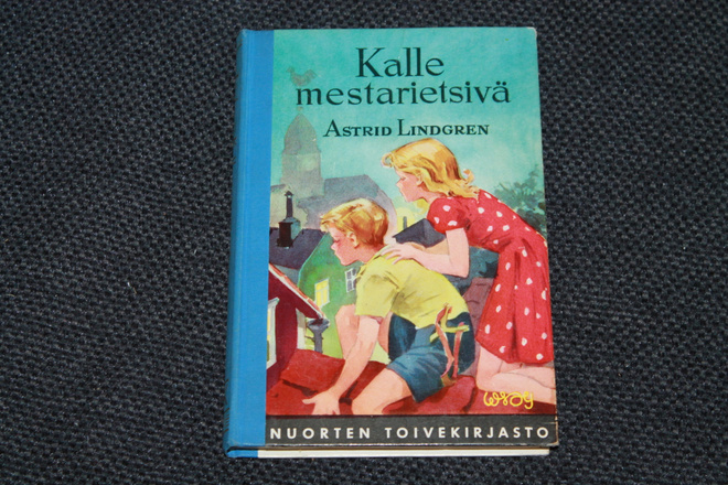 Astrid Lindgren - Kalle mestarietsivä