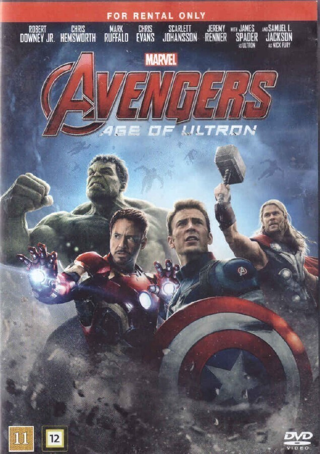 Avengers - Age of Ultron ( Robert Downey Jr., Mark Ruffalo)