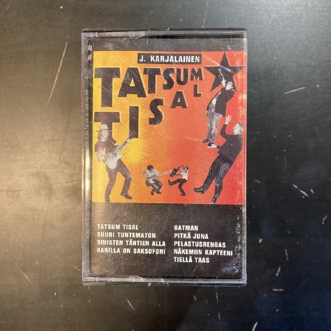 J. Karjalainen ja Mustat Lasit - Tatsum tisal C-kasetti