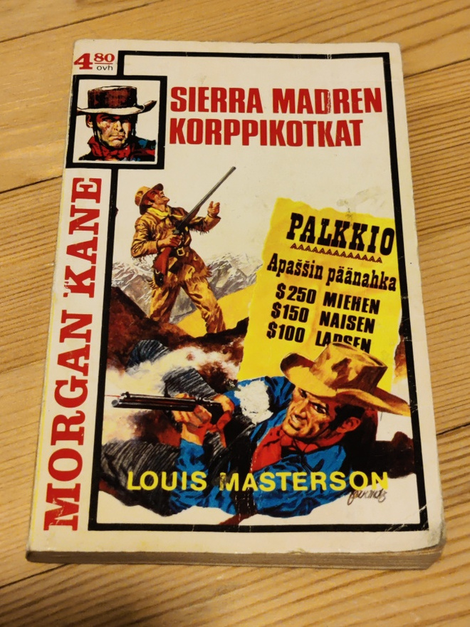 Morgan Kane 36 - Sierra Madren Korppikotkat