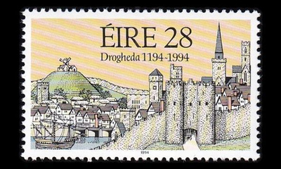 Irlanti 872 ** Droghedan kaupunki 800v (1994)