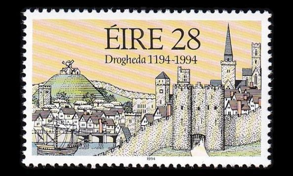 Irlanti 872 ** Droghedan kaupunki 800v (1994)