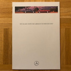 Esite Mercedes-Benz A124/C124 Cabriolet ja Coupe, 1994/1995 - pikkukuva 1