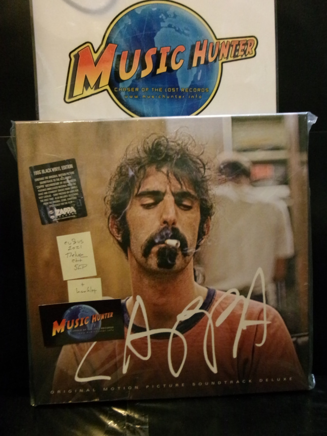 ZAPPA - ORIGINAL MOTION PICTURE SOUNDTRACK DELUXE 5LP BOX