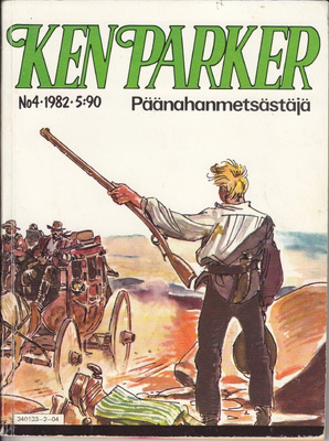 Ken Parker 4/1982 Päänahanmetsästäjä