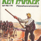 Ken Parker 4/1982 Päänahanmetsästäjä - pikkukuva 1