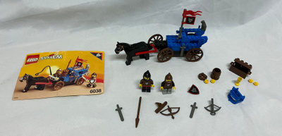 Lego Castle 6038 Wolfpack Renegades + ohje