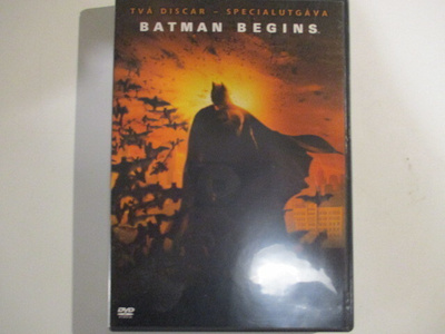 DVD BATMAN BEGINS