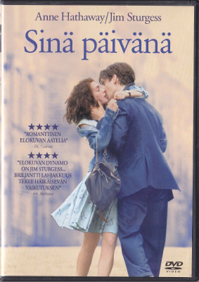 Sinä päivänä (One Day) DVD K12