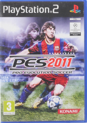 Pro Evolution Soccer 2011
