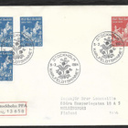 Ruotsi - Erik Axel Karlfeldt FDC 1964 R (Fac. 555-556) - pikkukuva 1