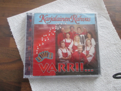 Karjalainen Rahvas CD Varrii... v.1997 ( UUSI, AVAAMATON )