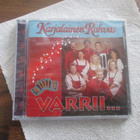 Karjalainen Rahvas CD Varrii... v.1997 ( UUSI, AVAAMATON ) - pikkukuva 1