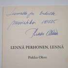 Pirkko Ohvo : Lennä perhonen, lennä (signeerattu, tekijän... - pikkukuva 3