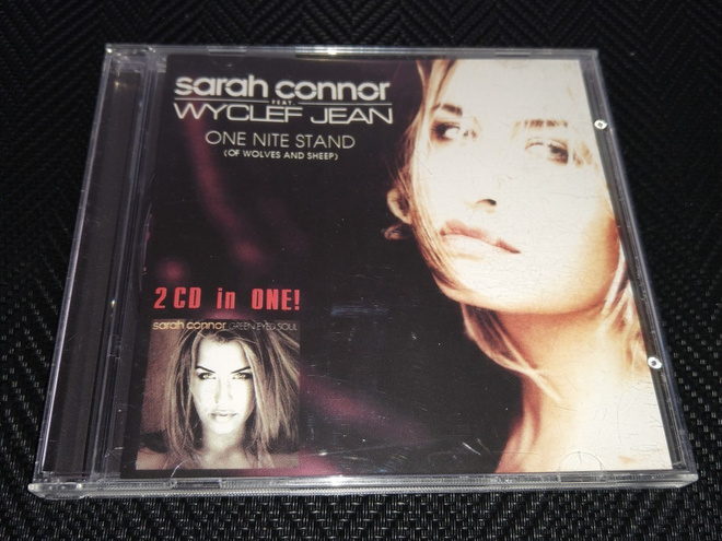 SARAH CONNOR GREEN EYED SOUL CD