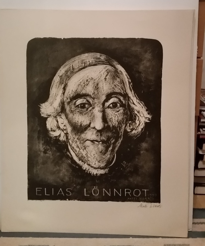 Matti Visanti "Elias Lönnrot"