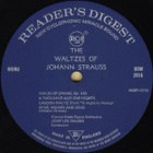 The Waltzes Of Johann Strauss LP - pikkukuva 2